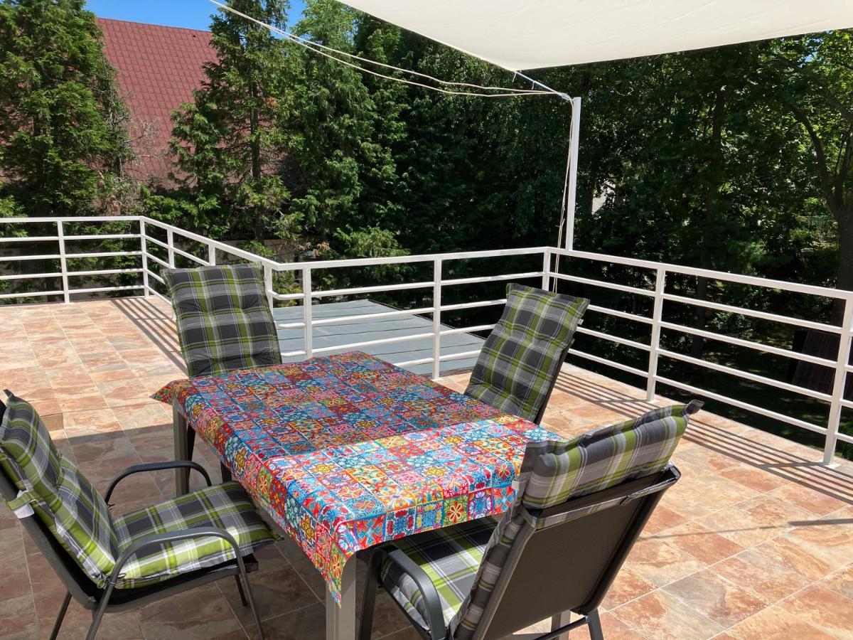 Honved N4. Apartman Balatonlelle Zewnętrze zdjęcie